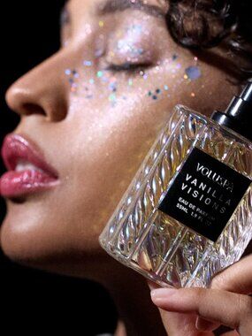 New Voluspa Vanilla Visions gourmand amber sandalwood rum perfume Eau De Parfum